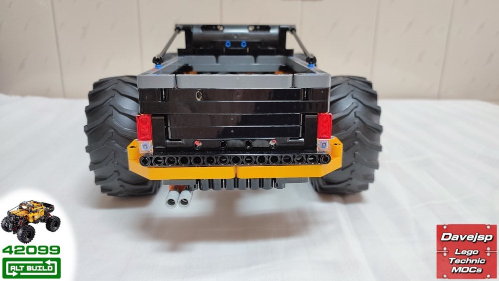 Lego Technic 42099 Turbo Pickup MOC rebuild