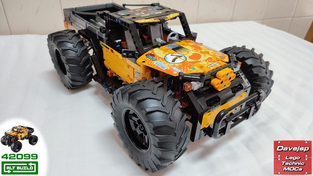 Lego Technic 42099 Turbo Pickup MOC rebuild