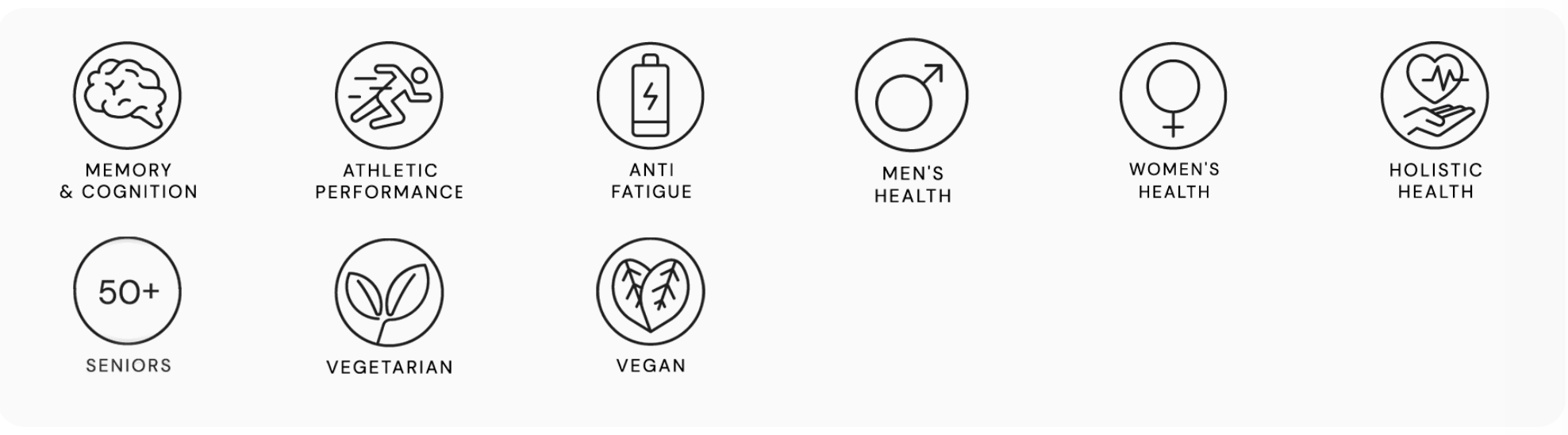 These gummies are made for those living an active lifestyle while working or studying.