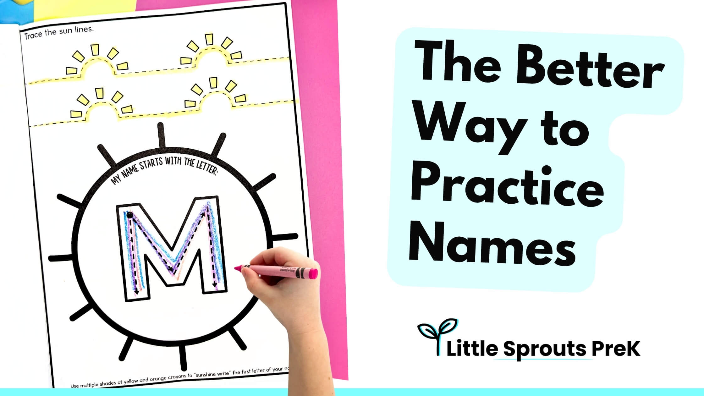Editable Name Tracing Worksheets – Personalized Writing Practice for Preschool and Kindergarten
