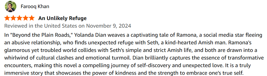 A Review of "Beyond the Plain Roads"