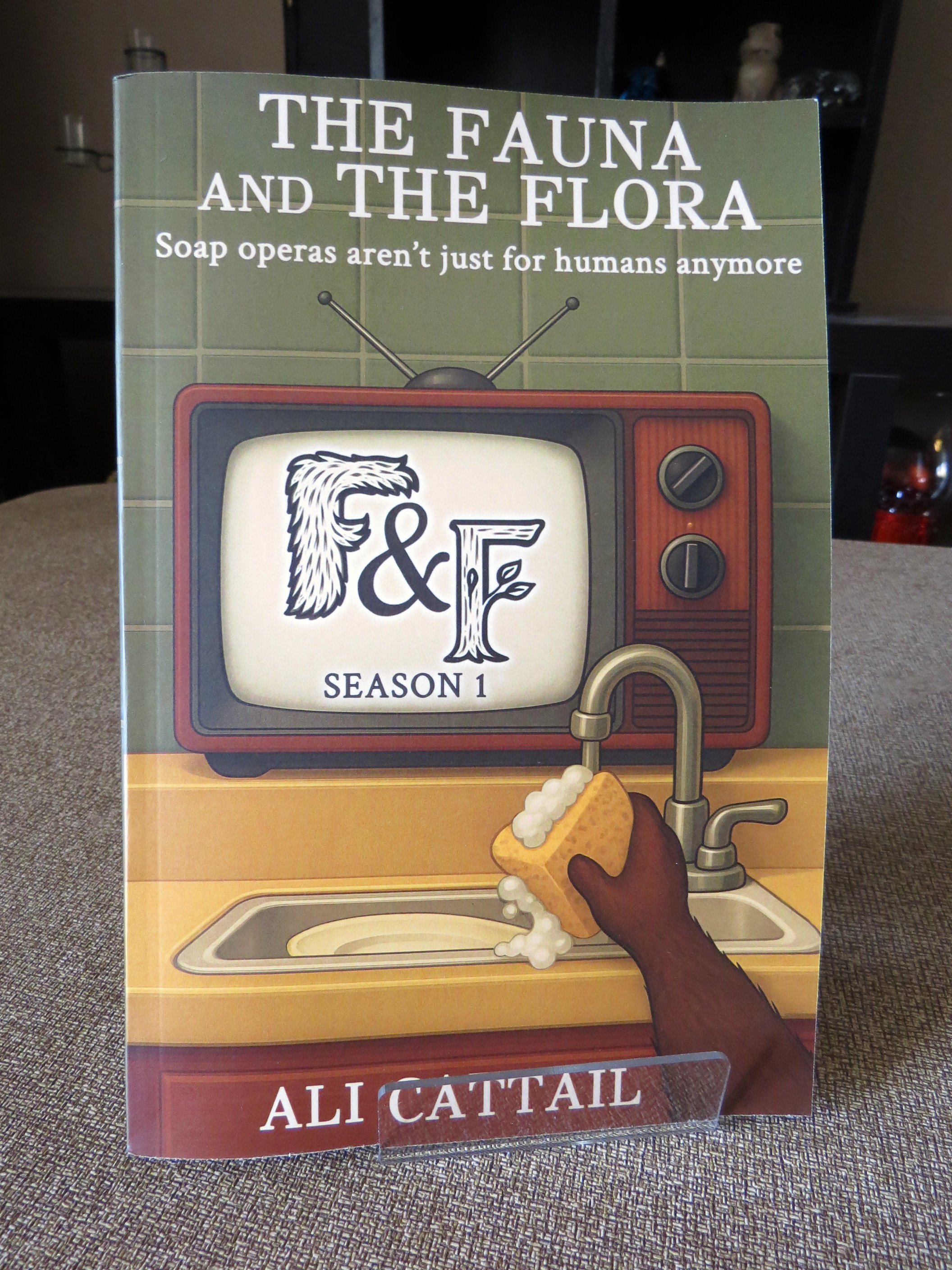 The Fauna and the Flora: Book 1 Return to Chenoa City - front cover