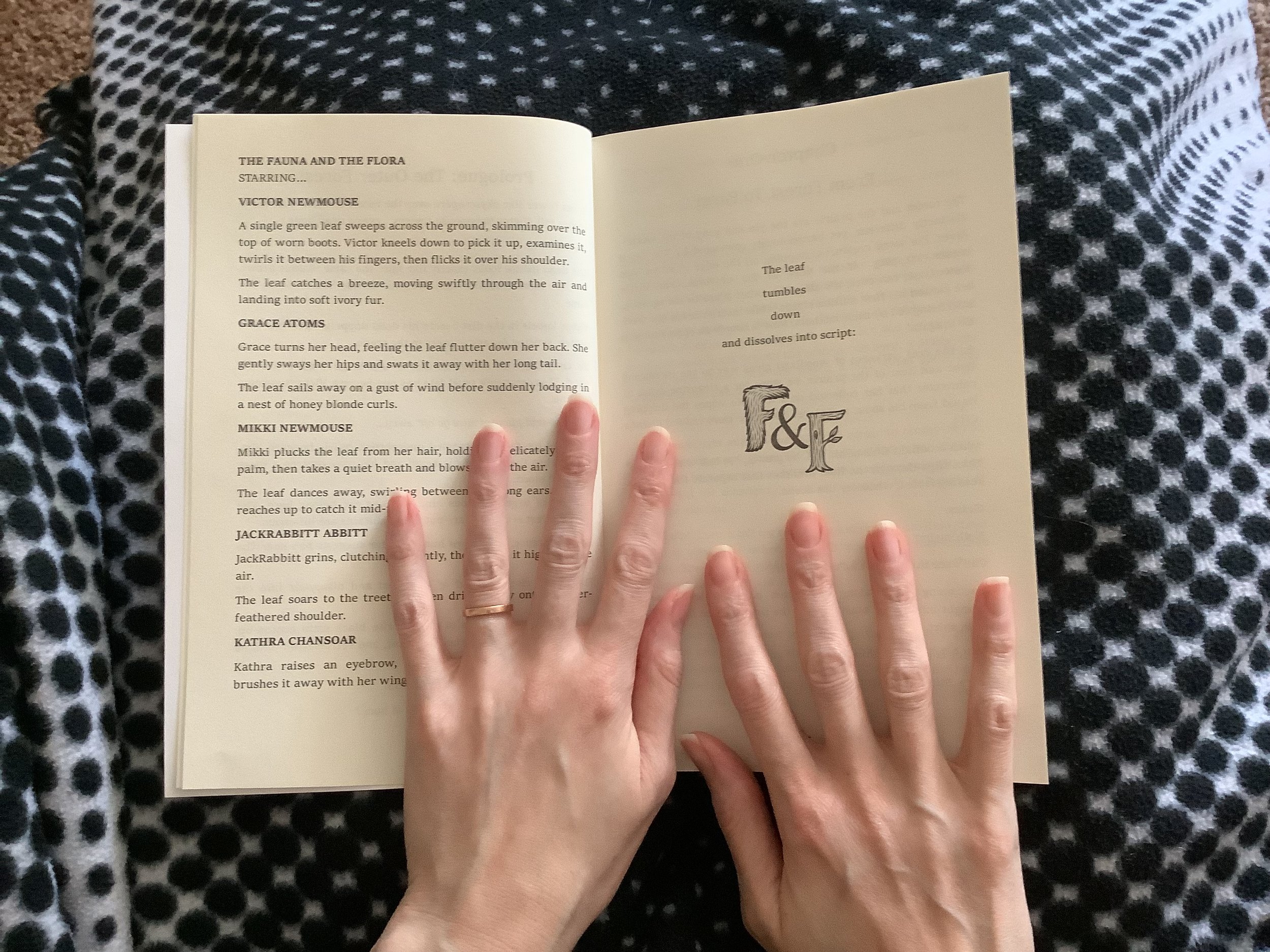 The Fauna and the Flora: Book 1 Return to Chenoa City - opening credits