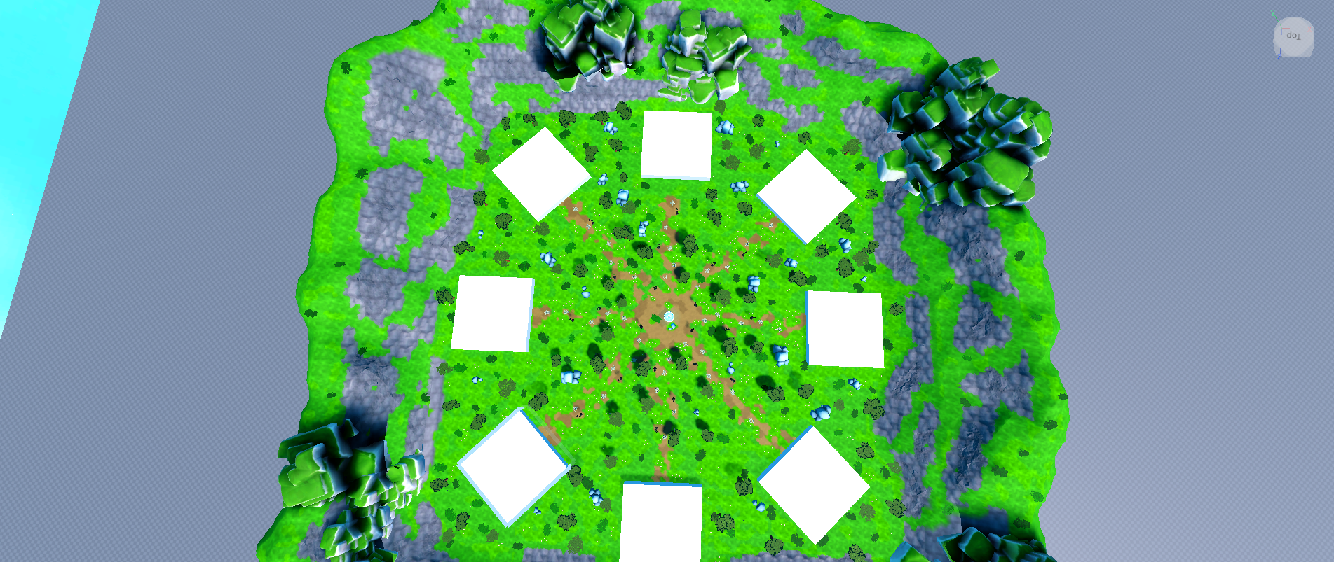 [NEW] Stylized Roblox Valley Park Tycoon Map
