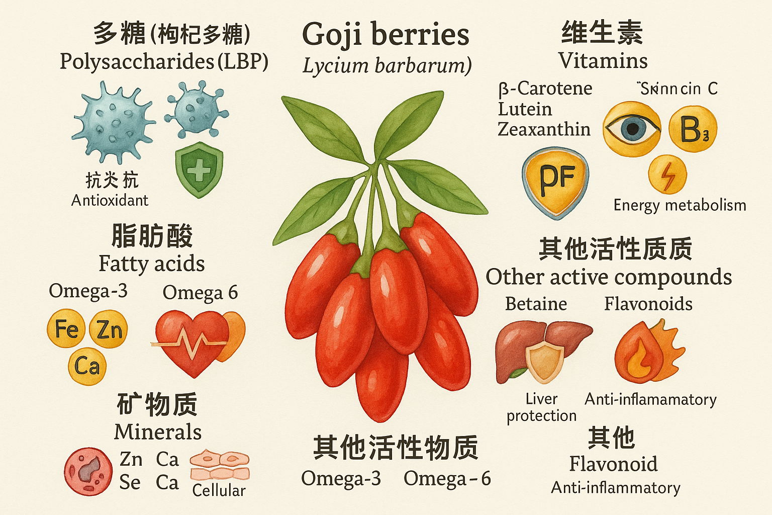 Goji Berries: The Science-Backed Superfood for Eye Health, Immunity ...