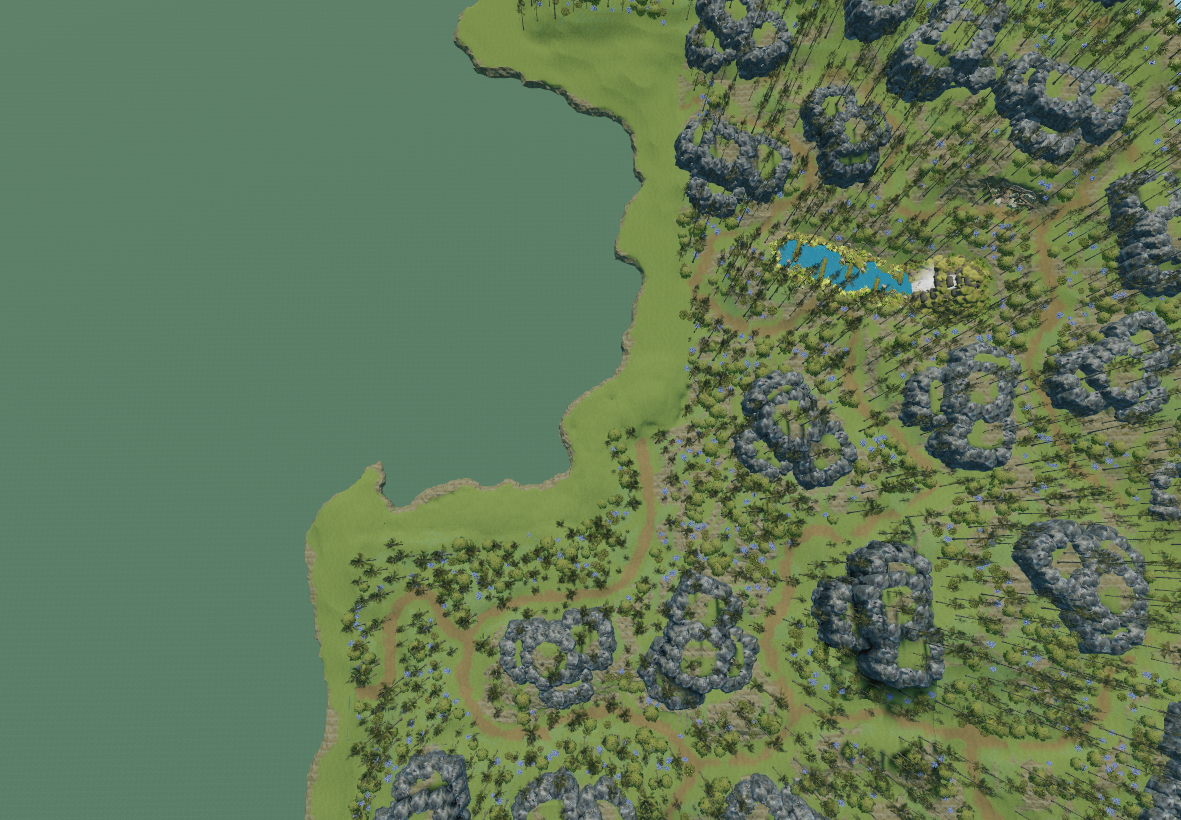[EXCLUSIVE] Roblox Realistic Multi-Biome Map - Cave - Waterfalls ...