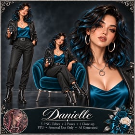 Danielle tube preview