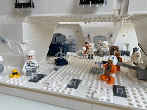 LEGO Hoth Echo Base Hangar Bay