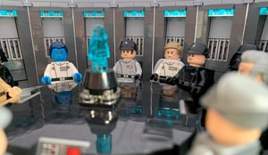LEGO Death Star Conference Room