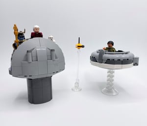 LEGO Coruscant Galactic Senate