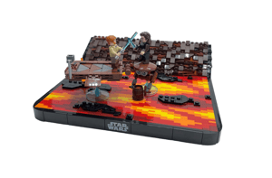 LEGO Duel on Mustafar