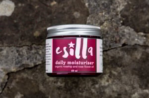oragnic rosehip moisturiser