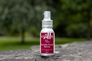 organic rosehip facial serum