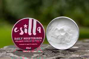 daily organic rosehip moisturiser
