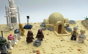 LEGO Tatooine Lars Homestead