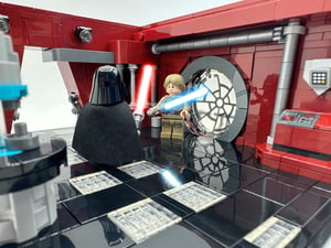 LEGO Duel on Bespin