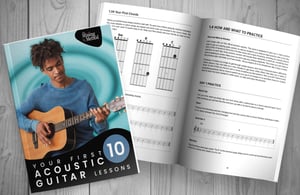 Your First 10 Acoustic Guitar Lessons from The Missing Method for Guitar