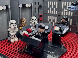 LEGO Death Star Detention Block