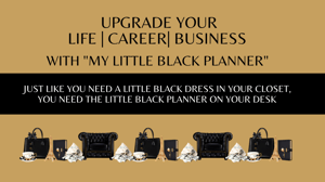 Business, career, life, little black planner