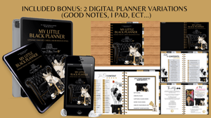 Digital planner, good notes, note pads