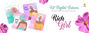 Brincos Personalizados kit digital brindes e lembrancinhas com os melhores preços!