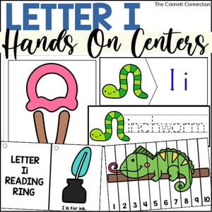 letter I hands on centers