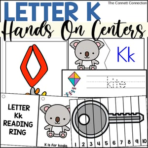 Letter K Centers