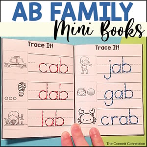 AB Word Family Phonics Mini Books