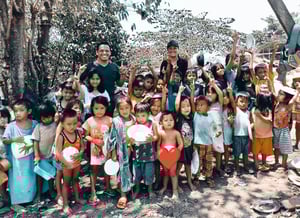 CHILDREN FEEDING PROJECT PHILIPPINES