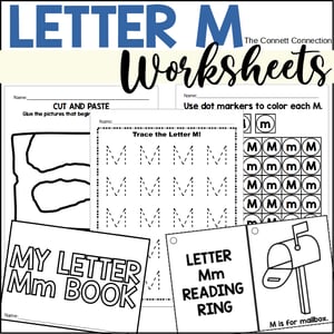 Letter M Worksheets