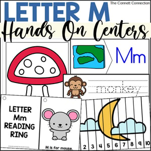 Letter M Hands On Centers