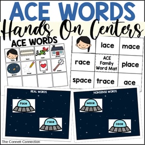 ACE Words Hands On Centers