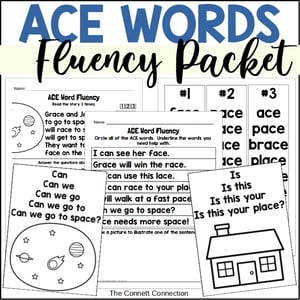 ACE Words Fluency Packet