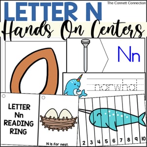 Letter N Hands On Centers