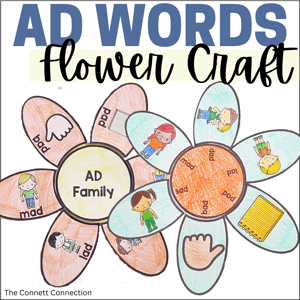 AD Family Flower Craft