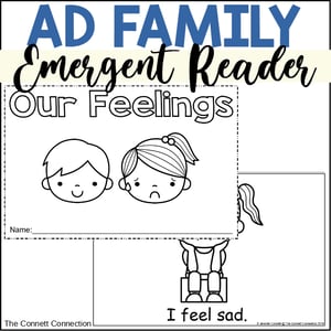 AD Words Emergent Readers