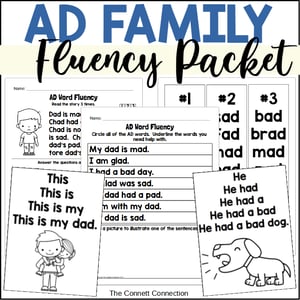 Ad Word Fluency Passages