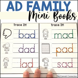 AD Words Foldable Mini Books