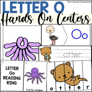 Letter O Hands On Centers