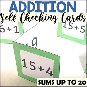 Addition Sums 11-20