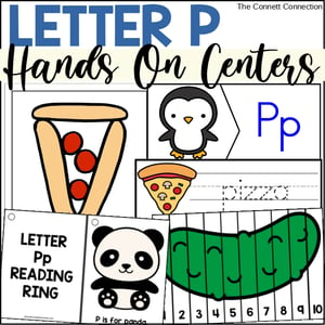 Letter P Hands On Activities