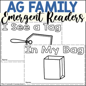 AG Word Family Emergent Readers for Beginning Readers