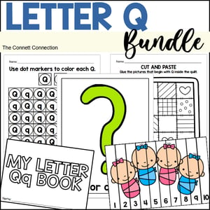Letter Q Worksheets and Hands On Activities