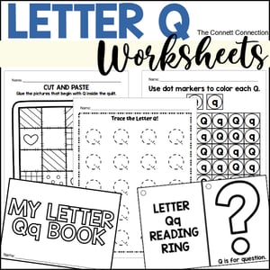 Letter Worksheets