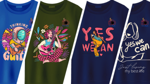 T-shirt designs