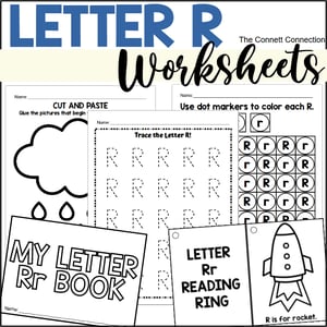 Letter R Worksheets