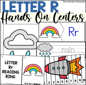 Letter R Hands On Activities