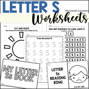 Letter S Alphabet Worksheets