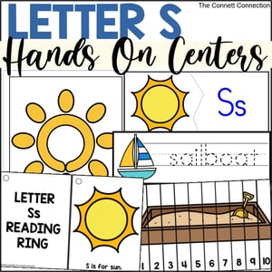 Letter S Hands On Centers