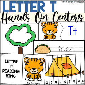 Letter T Centers